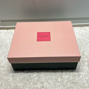 Kate Spade Shoe Box Pink Green